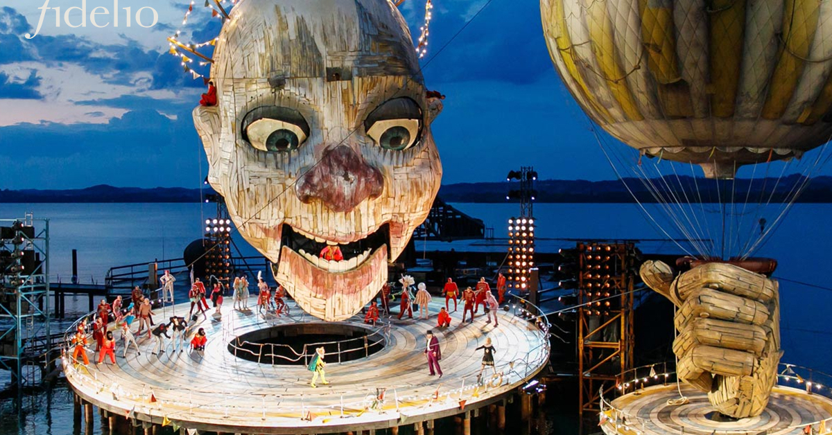 The Bregenz Festival on demand on fidelio IMZ International