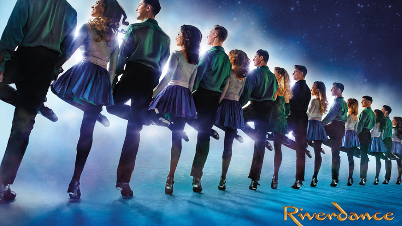 Riverdance 25th Anniversary Dance Troupe | Copyright: © Abhann Productions