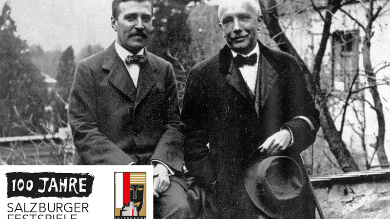 Hugo v. Hofmannsthal & Richard Strauss | Copyright: © Richard Strauss Archiv