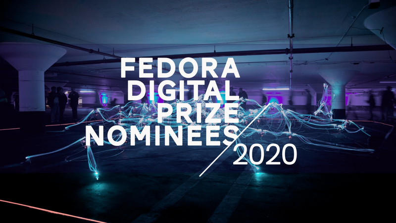 Fedora Digital Prize Nominees 2020 | Copyright: © Fedora