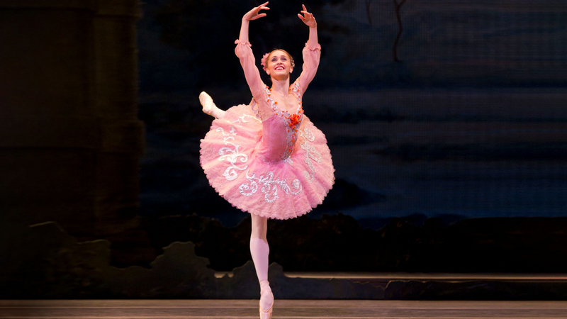 Marianela Nuñez as Princess Aurora | Copyright: © ROH / Johan Persson 2011