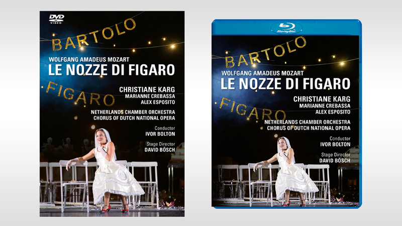 109393 Cover Le Nozze di Figaro, 109394 Cover Blu-ray | Copyright: © Arthaus Musik