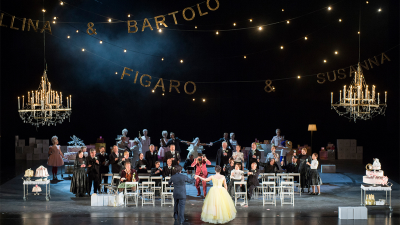 Le Nozze di Figaro – Dutch National Opera | Copyright: © Monika Rittershaus / Arthaus Musik