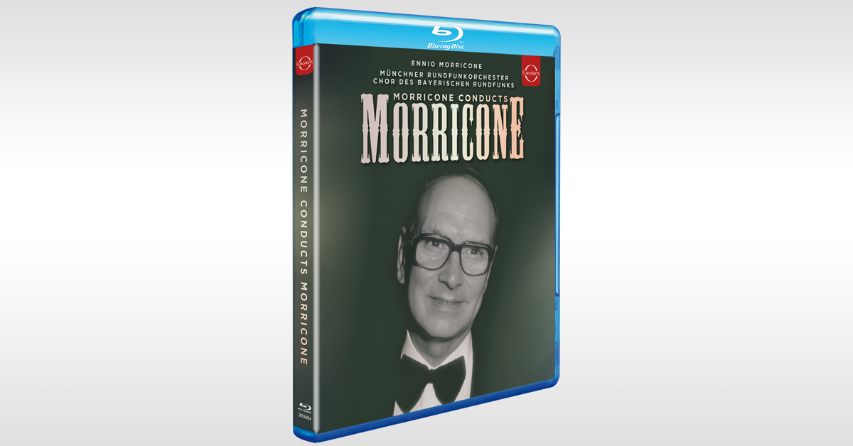 Blu-Ray: Morricone conducts Morricone [digitally restored] – IMZ