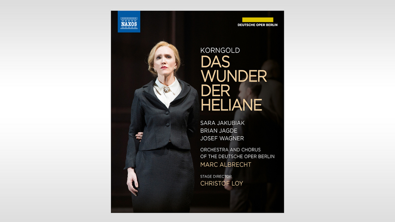 The Miracle of Heliane_BD_Cover | Copyright: © Audiovisual Division Naxos / Monika Ritterhaus