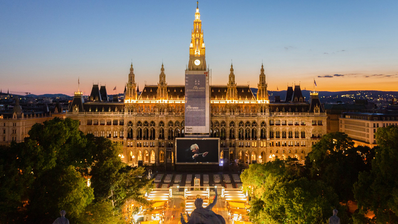 Film Festival at Vienna Rathausplatz 2020 | Copyright: © Stadt Wien Marketing