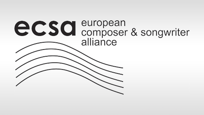 European Composer and Songwriter Alliance (ECSA) – Logo | Copyright: © ECSA