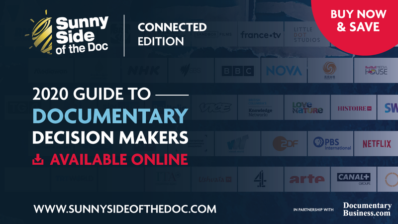 Introducing the 2020 Guide to Documentary Decision Makers | Copyright: © Sunny Side of the Doc