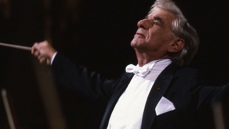 Leonard Bernstein | Copyright: © Unitel