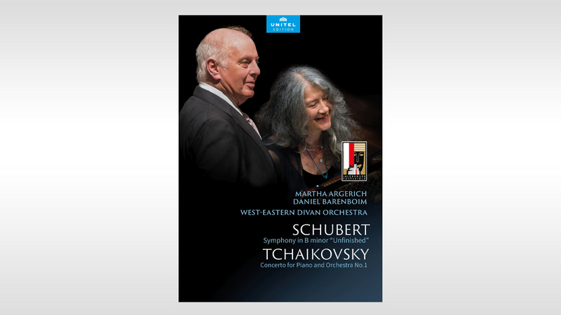 DVD + Blu-Ray: Martha Argerich & Daniel Barenboim in Salzburg