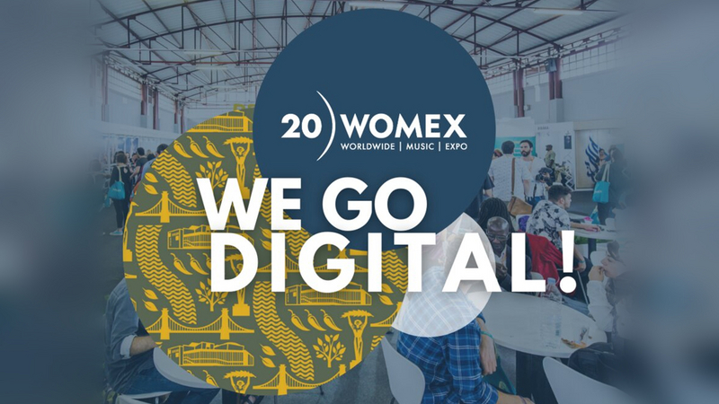 WOMEX goes digital 2020 | Copyright: © WOMEX
