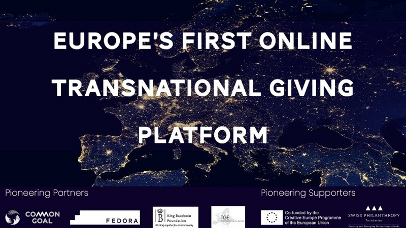 Transnational Giving Platform | Copyright: © Fedora