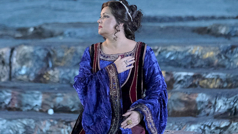 Il Trovatore – Anna Netrebko at Arena di Verona | Copyright: © Ennevi / Fondazione Arena di Verona