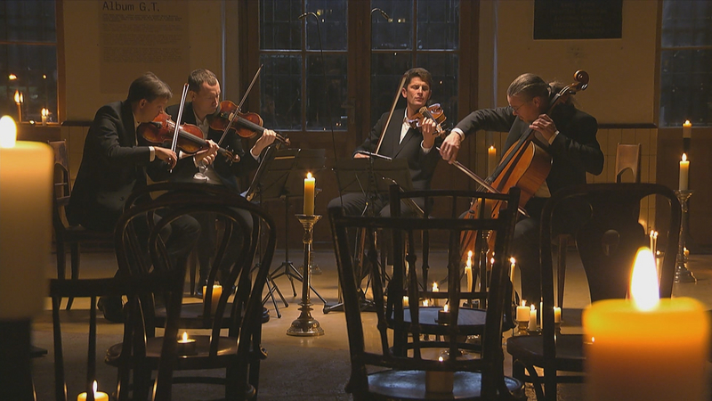 Bennewitz Quartet for the Bubny Memorial of Silence | Copyright: © Czech Television