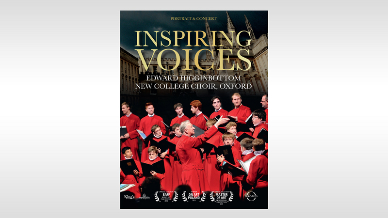 Inspiring Voices – Front Cover | Copyright: © EuroArts Music International