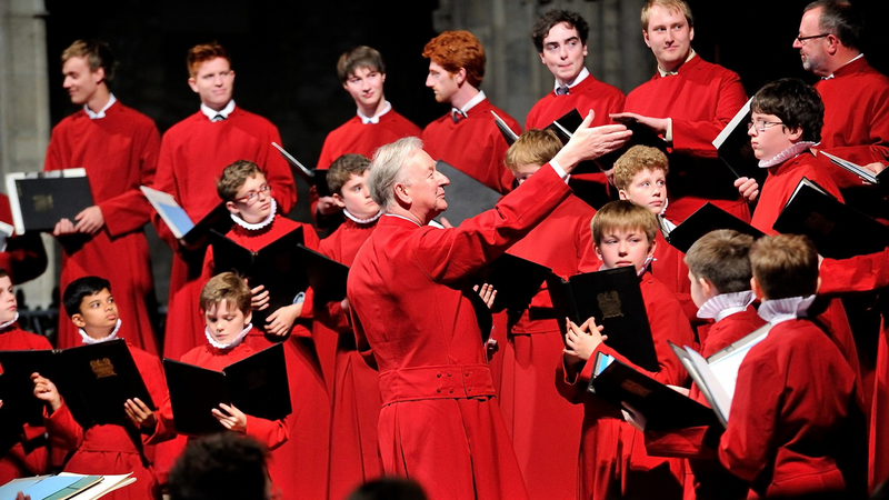 Edward Higginbottom and the New College Choir, Oxford | Copyright: © EuroArts Music International