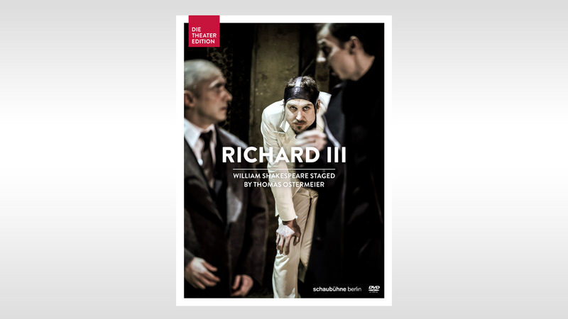 THE08029_Richard III_DVD cover | Copyright: © Audiovisual Division Naxos / Naxos Rights (Europe) Ltd