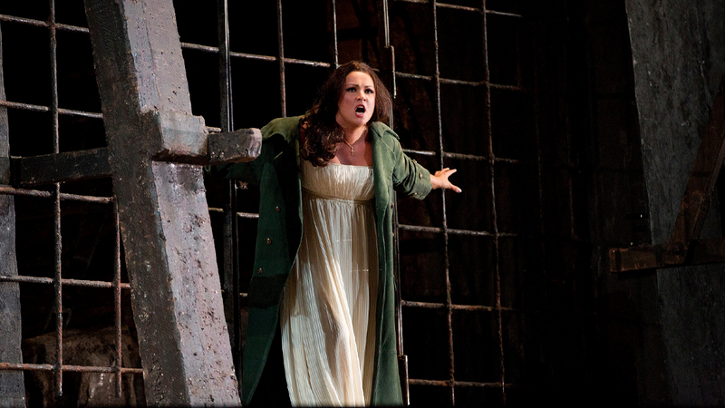 Anna Netrebko as Leonora in Verdis IL TROVATORE | Copyright: © Marty Sohl / Metropolitan Opera