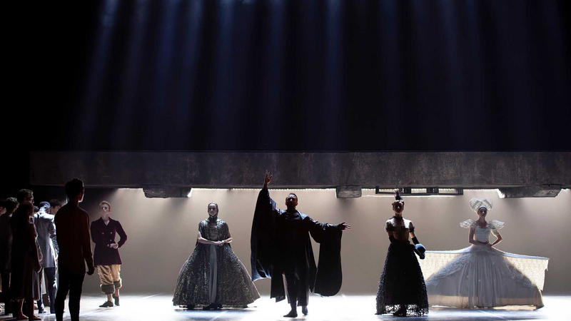 English National Ballet in Akram Khans Giselle | Copyright: © Laurent Liotardo