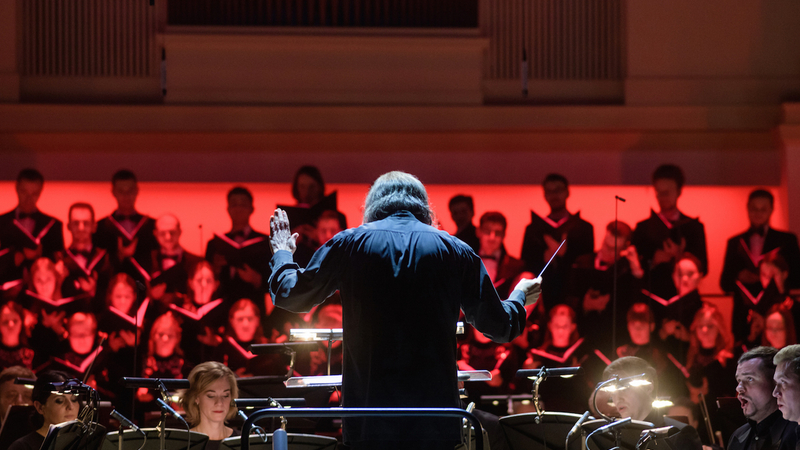 Svetlanov Symphony Orchestra with Vladimir Jurowski | Copyright: © Moscow Philharmonic Society