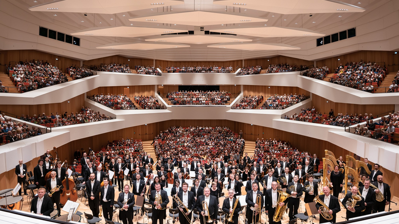 Dresdner Philharmonie | Copyright: © Bjoern Kadenbach