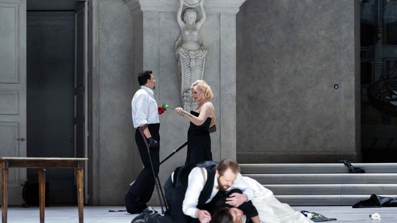 Eric Cutler, Karita Mattila, Maxim Kuzmin-Karavaev, Asmik Grigorian | Copyright: © Monika Rittershaus