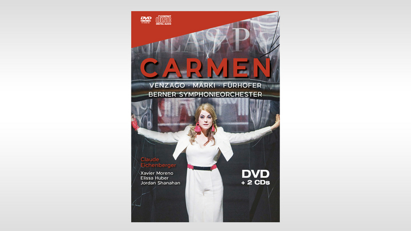 CD + DVD: <br />Carmen | Copyright: © Arthaus Music