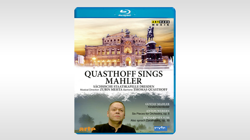 Quasthoff sings Mahler Cover | Copyright: © Arthaus Music