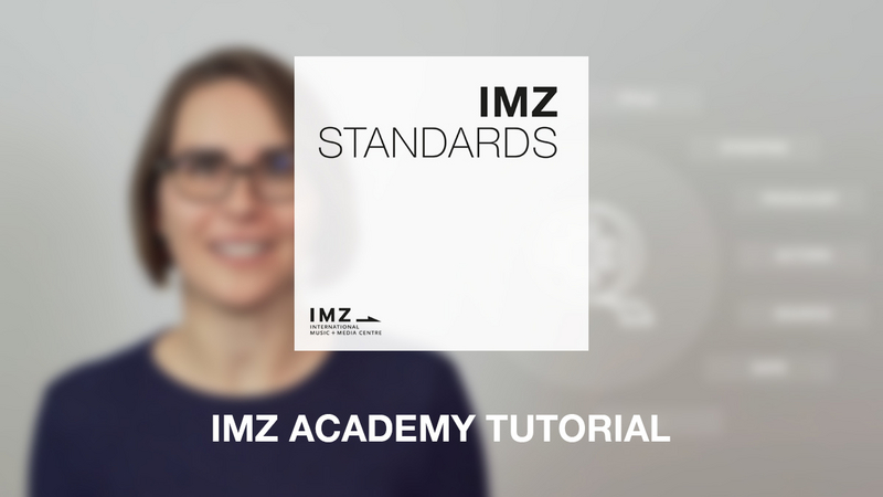 IMZ Standards Academy Tutorial Metadaten | Copyright: © IMZ