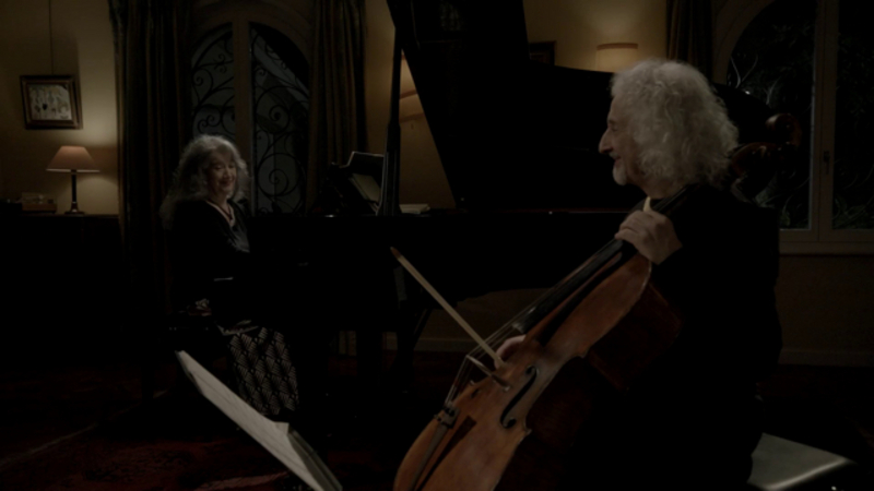 Martha Argerich + Mischa Maisky | Copyright: © Bel Air Media