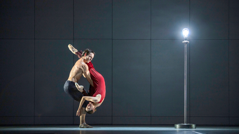 Nicolas Gläsmann and Madoka Sugai in | Copyright: © Kiran West, SWR