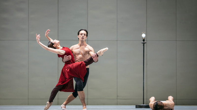 Nicolas Gläsmann and Madoka Sugai in | Copyright: © Kiran West, SWR