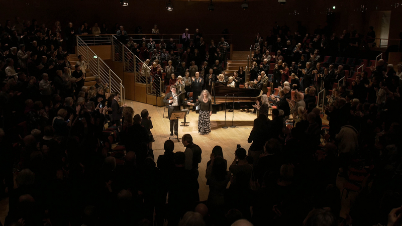 Martha Argerich + Guy Braunstein in Concert | Copyright: © EuroArts Music International