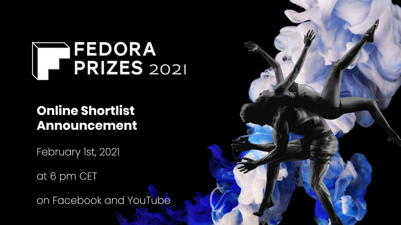 FEDORA Digital Prize 2021: Shortlist Announcement | Copyright: © FEDORA Platform