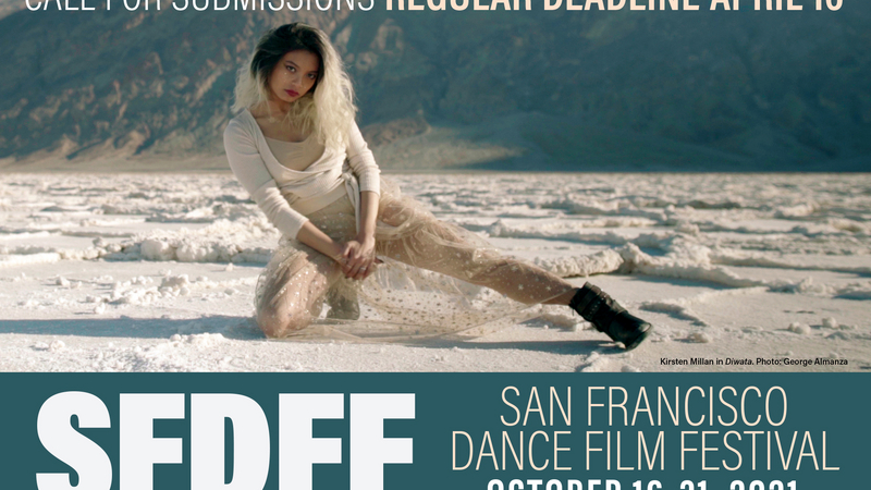 Submissions for SF Dance Film Festival | Copyright: © Kirsten Millan in DIWATA. Photo: George Almanza