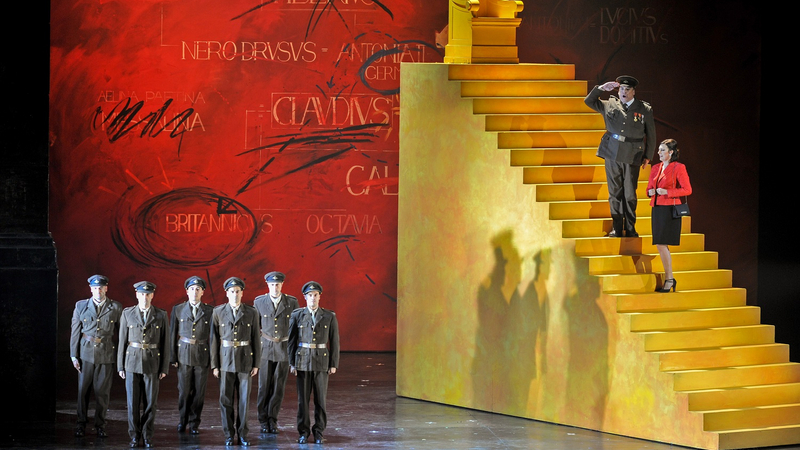 A scene from Handels AGRIPPINA | Copyright: © Antoni Bofill / Barcelonas Gran Liceu