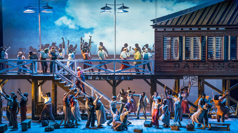 A scene from the Gershwins PORGY AND BESS | Copyright: © Tristram Kenton / English National Opera