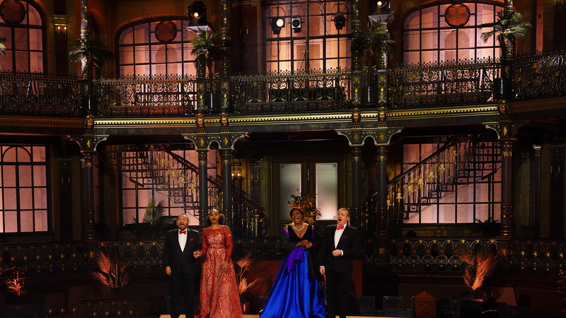 Angel Blue, Pretty Yende, Javier Camarena and Matthew Polenzani | Copyright: © Juergen Hausmann / Met Opera