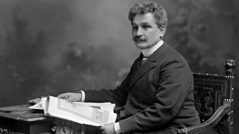 Janacek, 1904 | Copyright: © Czech TV