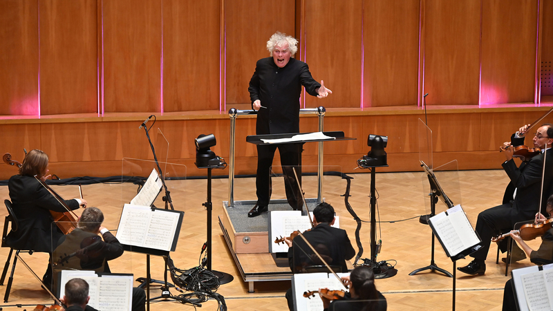 Sir Simon Rattle | Copyright: © London Symphony Orchestra