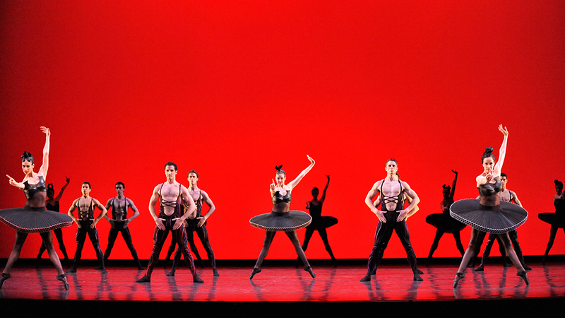 And We Danced 'Divergence' performance -The Australian Ballet  | Copyright: © Jim McFarlane 