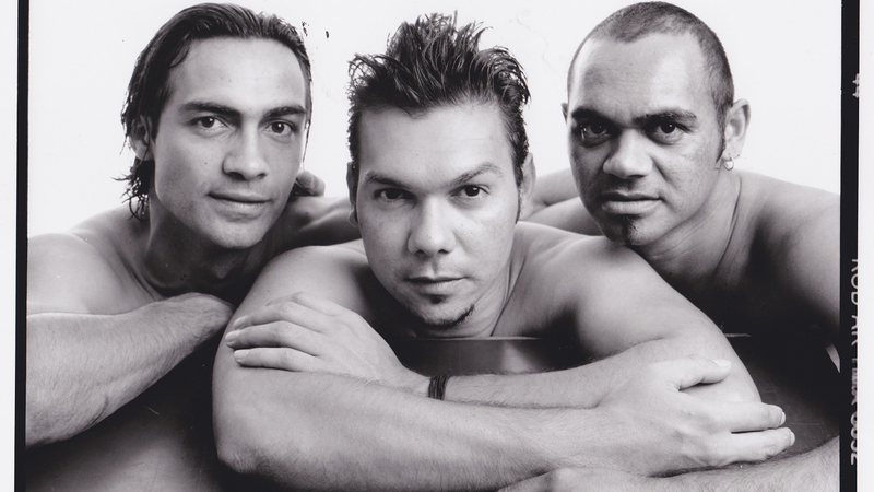 Russell Page, Stephen Page and David Page, Bangarra | Copyright: © Paul Sweeney 