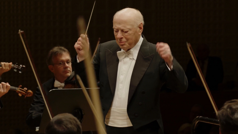 Bernard Haitink | Copyright: © Crux Productions