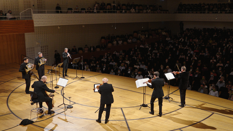 Soloists of the Lucerne Festival Orchestra - Mozart | Copyright: © Accentus Music