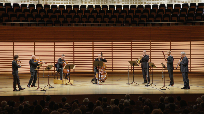 Soloists of the Lucerne Festival Orchestra - Beethoven | Copyright: © Accentus Music