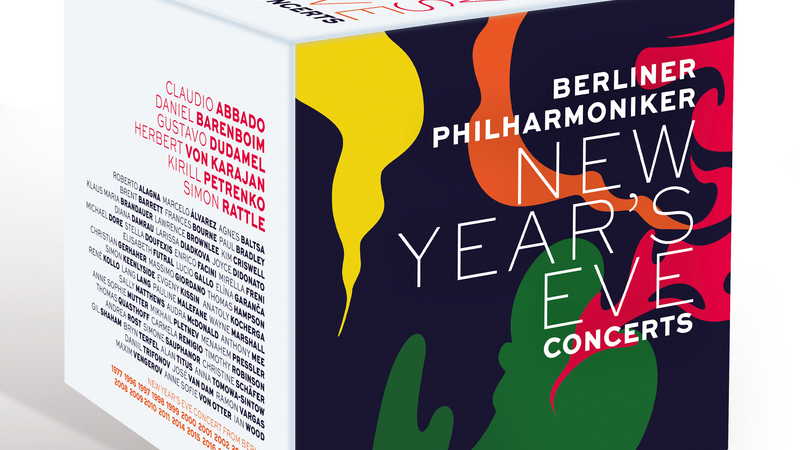 Blu-Ray: Berliner Philharmoniker: New Year's Eve Concerts – IMZ