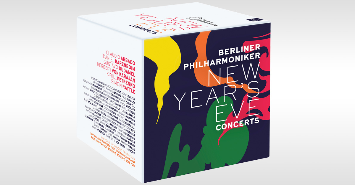 Blu-Ray: Berliner Philharmoniker: New Year's Eve Concerts