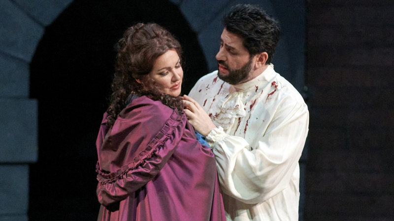 Puccini: Tosca - Anna Netrebko | Copyright: © Michael Pöhn / Wiener Staatsoper 