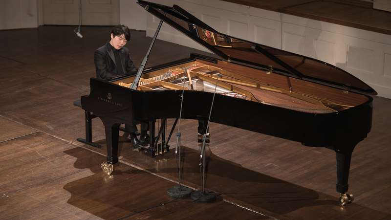 Seong-Jin Cho performs 94 seconds of new Mozart | Copyright: © ISM W. Lienbacher