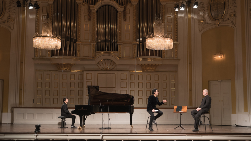 Cho, Leisinger & Villazon | Copyright: © ISM W. Lienbacher